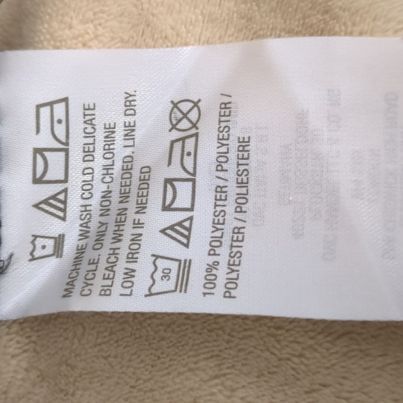 Susan Graver Black and White Houndstooth Silky Blouse XL - Picture 6 of 7